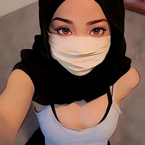 onaircams.com littlemuslim profile on OnlyFans in hijab category